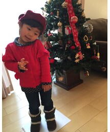 ツリーの前で… | その他