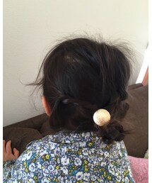 いただきもの | ヘアゴム