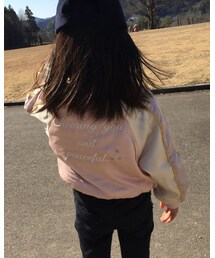 うしろ | ブルゾン