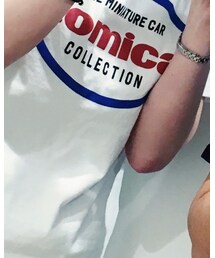 BACK NUMBER | トミカTシャツ(Tシャツ/カットソー)