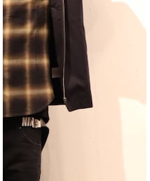 NineMicrophones | SubcietyOnline Storeにてお求め下さい。(ベルト)