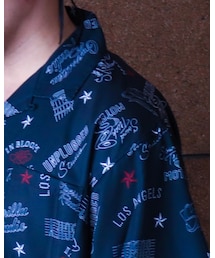 Subciety | subcietyの新作drop shoulder shirtです。オンラインストアまたはショップにてお求め下さい。(シャツ/ブラウス)