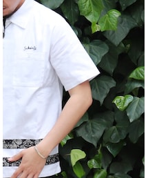 Subciety | subcietyの新作work shirtです。ショップまたはsubciety onlinestoreにてお求め下さい。(シャツ/ブラウス)