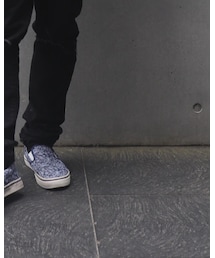 Subciety | ペイズリー柄スリッポン。subcietyオンラインストア、またはヘッドショップにて、お求め下さい。(スニーカー)