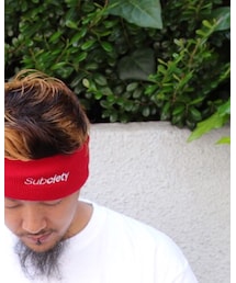 Subciety | head band／ショップにてお求め下さい。(ヘアアクセサリー)