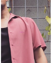 Subciety | sallow shirt / ショップにてお求め下さい。(シャツ/ブラウス)