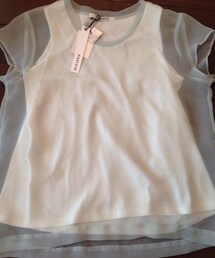 RADIATEシースルーカットソー(Tシャツ/カットソー)