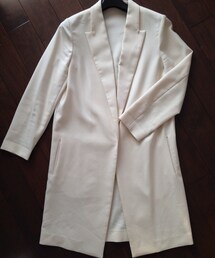 RADIATEホワイトチェスターコート(その他アウター)