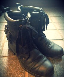 ショートブーツ(ブーツ)