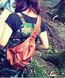 Bleu Bleuet | メッセンジャーバッグ