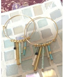 Lattice | ピアス（両耳用）