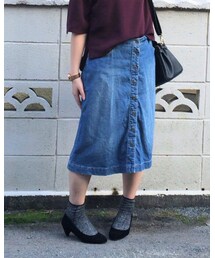 in the groove | デニムスカート