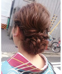 ヘアアレンジ@てくてく京都 | その他