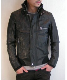 HARLEM ROUNGE | ライダースジャケット