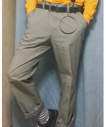 父のお下がり | チノパンツ