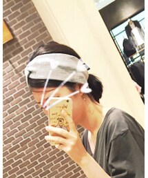 GU | ヘアバンド