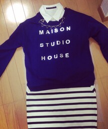 ZARA | 全身GET(スウェット)