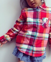 UNIQLO | ネルシャツ(シャツ/ブラウス)