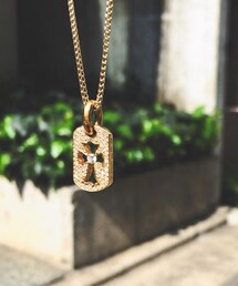 CHROME HEARTS | タイニーカットアウトクロス(ネックレス)