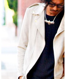 DOWBL | ライダースジャケット