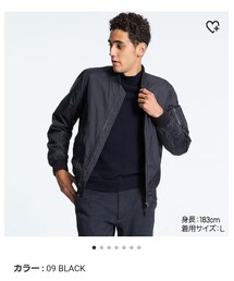 UNIQLO | MA-1ブルゾン(MA-1)
