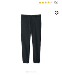 UNIQLO | ジョガーパンツ（ウールライク）(パンツ)
