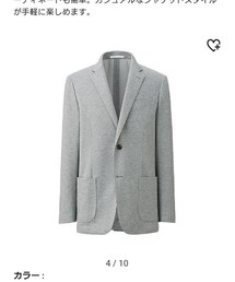 UNIQLO | コンフォートジャケット(テーラードジャケット)