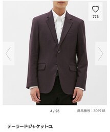 GU | テーラードジャケットCL(テーラードジャケット)