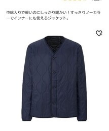 UNIQLO | ウォームパデットミリタリージャケット(ミリタリージャケット)