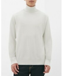 GU | ファインゲージタートルネックセーター(長袖)CL(ニット/セーター)