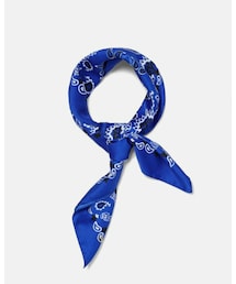 ZARA | プリント柄バンダナ(バンダナ/スカーフ)