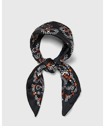 ZARA | プリント柄バンダナ(バンダナ/スカーフ)