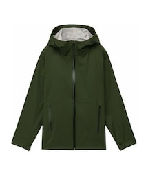 無印良品 | 防水テープ使い撥水フードジャケット(ナイロンジャケット)