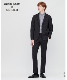 UNIQLO | 感動パンツ（ウールライク）(パンツ)