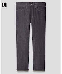 UNIQLO | セルビッジレギュラーフィットジーンズ(デニムパンツ)