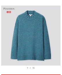 UNIQLO | ローゲージクルーネックセーター（長袖）


(ニット/セーター)