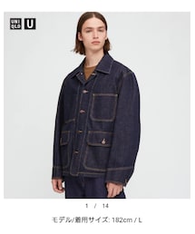 UNIQLO | デニムワークジャケット(デニムジャケット)