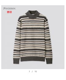 UNIQLO | プレミアムラムモックネックセーター（長袖）(ニット/セーター)