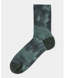 GU | ハイアンクルソックス(タイダイ)+E

(ソックス/靴下)