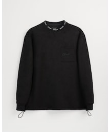 ZARA | スエード風フーディ(スウェット)