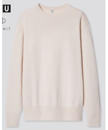 UNIQLO | 3Dクルーネックセーター（長袖）(ニット/セーター)