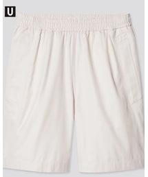 UNIQLO | イージーワイドフィットショートパンツ(その他パンツ)