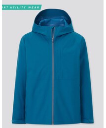 UNIQLO | ブロックテックパーカ（3Dカット）(マウンテンパーカー)