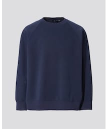 UNIQLO | ドライスウェットシャツ（長袖）(スウェット)