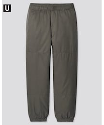 UNIQLO | ワイドフィットジョガーパンツ(パンツ)