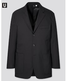UNIQLO | リラックスフィットテーラード ジャケット セットアップ可能(テーラードジャケット)