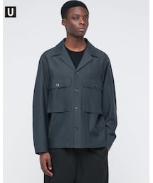 UNIQLO | ジャージーシャツジャケット(その他アウター)