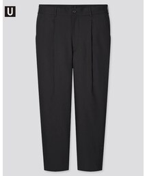 UNIQLO | リラックスフィットテーパードパンツ セットアップ可能(スラックス)