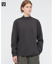 UNIQLO | モックネックプルオーバー（長袖）(Tシャツ/カットソー)