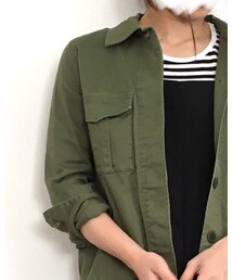 トロワ | ミリタリージャケット